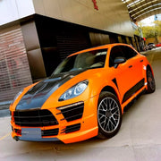 Buy Now CARBON BODY KIT for PORSCHE MACAN 95B.1 2014 - 2018 and upgrade car parts from SIR Tuning at the Best Price. Headlights, Tail lights, Bodykits, Navigations, body kit and more - Fast & Free Shipping within Europe, US & Worldwide.