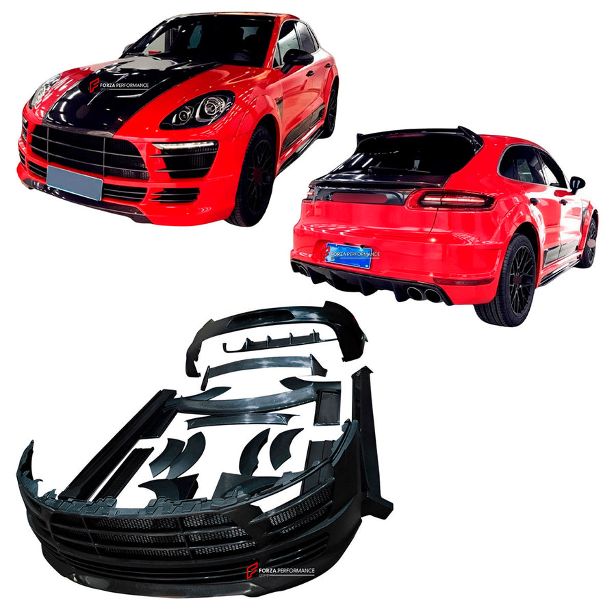Buy Now CARBON BODY KIT for PORSCHE MACAN 95B.1 2014 - 2018 and upgrade car parts from SIR Tuning at the Best Price. Headlights, Tail lights, Bodykits, Navigations, body kit and more - Fast & Free Shipping within Europe, US & Worldwide.