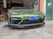 Buy Now CARBON AERO KIT for PORSCHE PANAMERA 971.1 2017-2020 and upgrade car parts from SIR Tuning at the Best Price. Headlights, Tail lights, Bodykits, Navigations, Carbon body kit and more - Fast & Free Shipping within Europe, US & Worldwide.