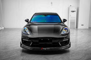 Buy Now CARBON BODY KIT FOR PORSCHE PANAMERA 971 2017-2023 and upgrade car parts from SIR Tuning at the Best Price. Headlights, Tail lights, Bodykits, Navigations, Carbon body kit and more - Fast & Free Shipping within Europe, US & Worldwide.
