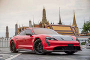 Buy Now CARBON BODY KIT FOR PORSCHE TAYCAN R-1 and upgrade car parts from SIR Tuning at the Best Price. Headlights, Tail lights, Bodykits, Navigations, body kit and more - Fast & Free Shipping within Europe, US & Worldwide.
