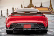 Buy Now CARBON BODY KIT FOR PORSCHE TAYCAN R-1 and upgrade car parts from SIR Tuning at the Best Price. Headlights, Tail lights, Bodykits, Navigations, body kit and more - Fast & Free Shipping within Europe, US & Worldwide.