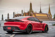 Buy Now CARBON BODY KIT FOR PORSCHE TAYCAN R-1 and upgrade car parts from SIR Tuning at the Best Price. Headlights, Tail lights, Bodykits, Navigations, body kit and more - Fast & Free Shipping within Europe, US & Worldwide.