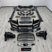 Buy Now CARBON BODY KIT for ROLLS ROYCE CULLINAN 2024+ and upgrade car parts from SIR Tuning at the Best Price. Headlights, Tail lights, Bodykits, Navigations, body kit and more - Fast & Free Shipping within Europe, US & Worldwide.
