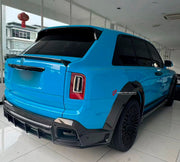 Buy Now CARBON BODY KIT for ROLLS ROYCE CULLINAN 2024+ and upgrade car parts from SIR Tuning at the Best Price. Headlights, Tail lights, Bodykits, Navigations, body kit and more - Fast & Free Shipping within Europe, US & Worldwide.