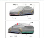 Buy Now CARBON BODY KIT for TESLA MODEL 3 2017+ and upgrade car parts from SIR Tuning at the Best Price. Headlights, Tail lights, Bodykits, Navigations, body kit and more - Fast & Free Shipping within Europe, US & Worldwide.