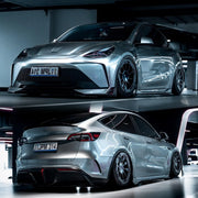 Buy Now CARBON BODY KIT for TESLA MODEL Y 2020 - 2024 and upgrade car parts from SIR Tuning at the Best Price. Headlights, Tail lights, Bodykits, Navigations, body kit and more - Fast & Free Shipping within Europe, US & Worldwide.