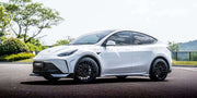 Buy Now CARBON BODY KIT for TESLA MODEL Y 2020 - 2024 and upgrade car parts from SIR Tuning at the Best Price. Headlights, Tail lights, Bodykits, Navigations, body kit and more - Fast & Free Shipping within Europe, US & Worldwide.