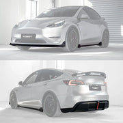 Buy Now CARBON BODY KIT for TESLA MODEL Y 2020 - 2024 and upgrade car parts from SIR Tuning at the Best Price. Headlights, Tail lights, Bodykits, Navigations, body kit and more - Fast & Free Shipping within Europe, US & Worldwide.
