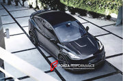 Buy Now CARBON FIBER BODY KIT FOR TESLA MODEL Y 2020+ S2 and upgrade car parts from SIR Tuning at the Best Price. Headlights, Tail lights, Bodykits, Navigations, body kit and more - Fast & Free Shipping within Europe, US & Worldwide.