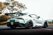 Buy Now CARBON WIDE BODY KIT for TOYOTA GR SUPRA A90 2019+ and upgrade car parts from SIR Tuning at the Best Price. Headlights, Tail lights, Bodykits, Navigations, body kit and more - Fast & Free Shipping within Europe, US & Worldwide.