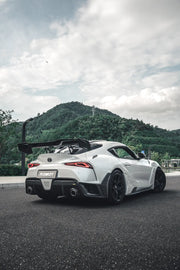 Buy Now CARBON WIDE BODY KIT for TOYOTA GR SUPRA A90 2019+ and upgrade car parts from SIR Tuning at the Best Price. Headlights, Tail lights, Bodykits, Navigations, body kit and more - Fast & Free Shipping within Europe, US & Worldwide.