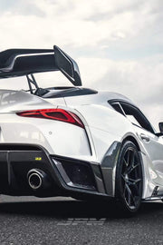Buy Now CARBON WIDE BODY KIT for TOYOTA GR SUPRA A90 2019+ and upgrade car parts from SIR Tuning at the Best Price. Headlights, Tail lights, Bodykits, Navigations, body kit and more - Fast & Free Shipping within Europe, US & Worldwide.