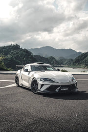 Buy Now CARBON WIDE BODY KIT for TOYOTA GR SUPRA A90 2019+ and upgrade car parts from SIR Tuning at the Best Price. Headlights, Tail lights, Bodykits, Navigations, body kit and more - Fast & Free Shipping within Europe, US & Worldwide.