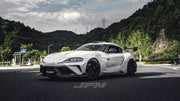 Buy Now CARBON WIDE BODY KIT for TOYOTA GR SUPRA A90 2019+ and upgrade car parts from SIR Tuning at the Best Price. Headlights, Tail lights, Bodykits, Navigations, body kit and more - Fast & Free Shipping within Europe, US & Worldwide.