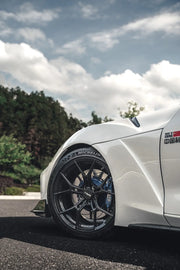 Buy Now CARBON WIDE BODY KIT for TOYOTA GR SUPRA A90 2019+ and upgrade car parts from SIR Tuning at the Best Price. Headlights, Tail lights, Bodykits, Navigations, body kit and more - Fast & Free Shipping within Europe, US & Worldwide.