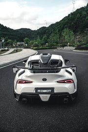 Buy Now CARBON WIDE BODY KIT for TOYOTA GR SUPRA A90 2019+ and upgrade car parts from SIR Tuning at the Best Price. Headlights, Tail lights, Bodykits, Navigations, body kit and more - Fast & Free Shipping within Europe, US & Worldwide.