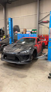 Buy Now CARBON WIDE BODY KIT for TOYOTA GT86 SUBARU BRZ ZN6 2012 - 2021 and upgrade car parts from SIR Tuning at the Best Price. Headlights, Tail lights, Bodykits, Navigations, body kit and more - Fast & Free Shipping within Europe, US & Worldwide.