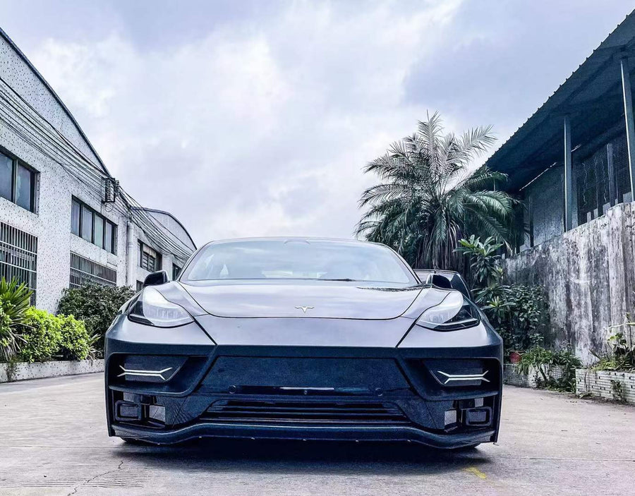 Buy Now CARBON BODY KIT FOR TESLA MODEL 3 1 and upgrade car parts from SIR Tuning at the Best Price. Headlights, Tail lights, Bodykits, Navigations, body kit and more - Fast & Free Shipping within Europe, US & Worldwide.