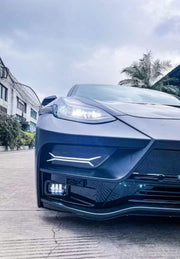 Buy Now CARBON BODY KIT FOR TESLA MODEL 3 1 and upgrade car parts from SIR Tuning at the Best Price. Headlights, Tail lights, Bodykits, Navigations, body kit and more - Fast & Free Shipping within Europe, US & Worldwide.