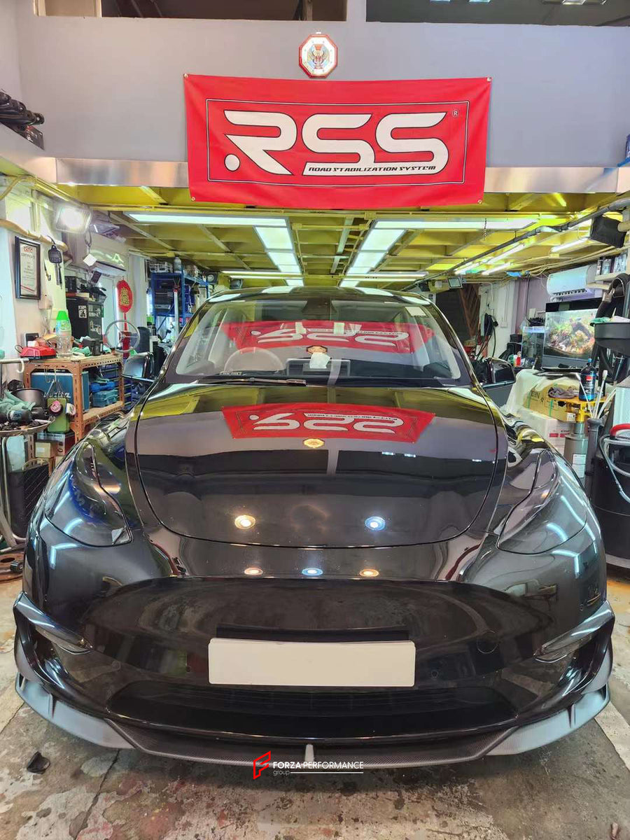 Buy Now CARBON BODY KIT FOR TESLA MODEL Y R-1 and upgrade car parts from SIR Tuning at the Best Price. Headlights, Tail lights, Bodykits, Navigations, body kit and more - Fast & Free Shipping within Europe, US & Worldwide.