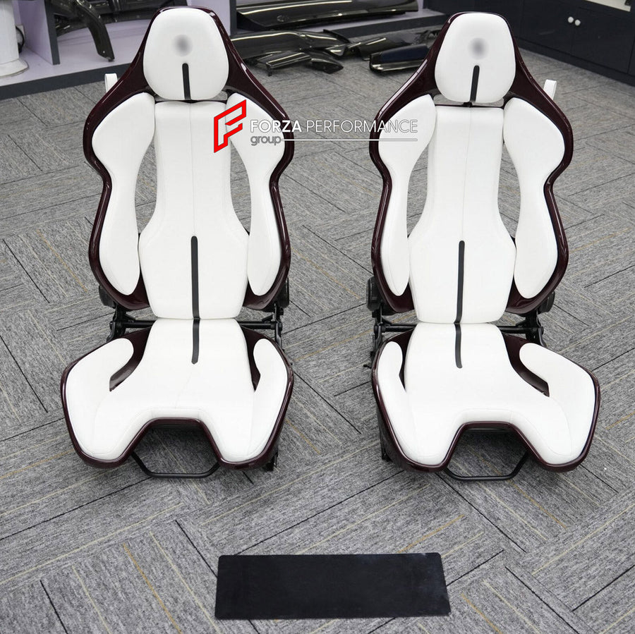 Buy Now CARBON BUCKET SEATS LWCB for FERRARI 296 GTB and upgrade car parts from SIR Tuning at the Best Price. Headlights, Tail lights, Bodykits, Navigations, Car Seats and more - Fast & Free Shipping within Europe, US & Worldwide.