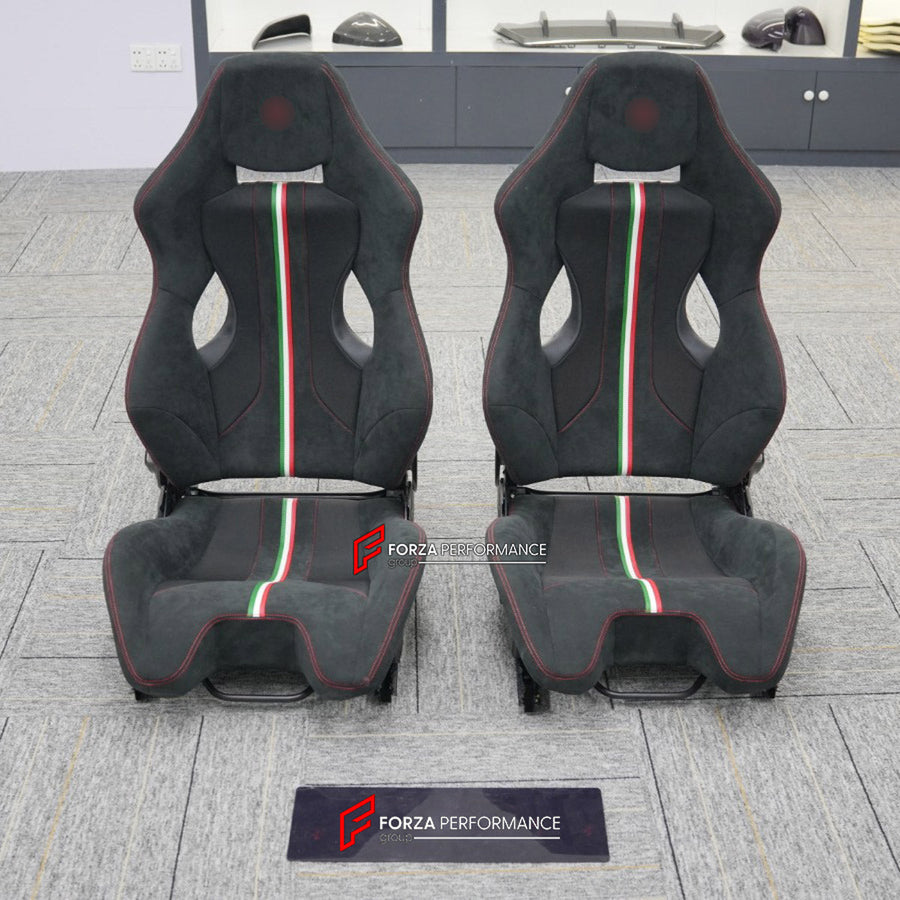 Buy Now CARBON BUCKET SEATS LWCB for FERRARI PUROSANGUE 2023 - 2026 and upgrade car parts from SIR Tuning at the Best Price. Headlights, Tail lights, Bodykits, Navigations, Car Seats and more - Fast & Free Shipping within Europe, US & Worldwide.