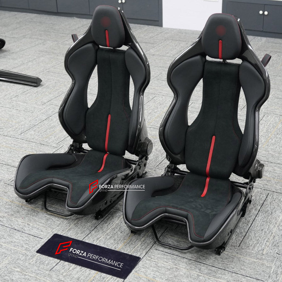 Buy Now CARBON BUCKET SEATS LWCB for FERRARI F12 BELINETTA 2012 - 2017 and upgrade car parts from SIR Tuning at the Best Price. Headlights, Tail lights, Bodykits, Navigations, Car Seats and more - Fast & Free Shipping within Europe, US & Worldwide.