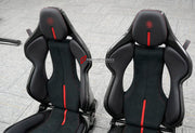 Buy Now CARBON BUCKET SEATS LWCB for FERRARI ROMA SPIDER 2020 - 2026 and upgrade car parts from SIR Tuning at the Best Price. Headlights, Tail lights, Bodykits, Navigations, Car Seats and more - Fast & Free Shipping within Europe, US & Worldwide.