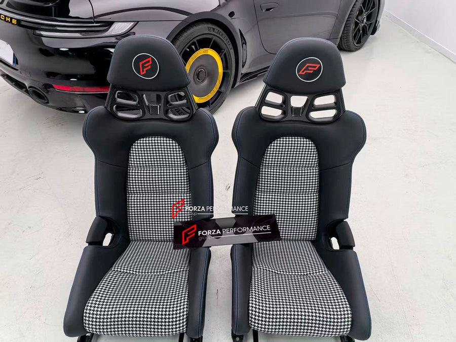 Buy Now CARBON BUCKET SEATS LWCB for PORSCHE 911 992.1 GT3 2023 and upgrade car parts from SIR Tuning at the Best Price. Headlights, Tail lights, Bodykits, Navigations, Car Seats and more - Fast & Free Shipping within Europe, US & Worldwide.