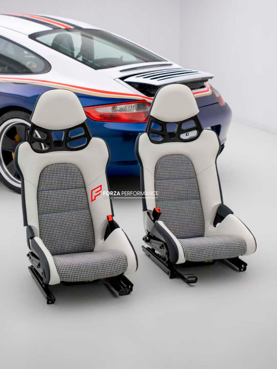 Buy Now CARBON BUCKET SEATS LWCB for PORSCHE 911 992.1 CARRERA T | S and upgrade car parts from SIR Tuning at the Best Price. Headlights, Tail lights, Bodykits, Navigations, Car Seats and more - Fast & Free Shipping within Europe, US & Worldwide.