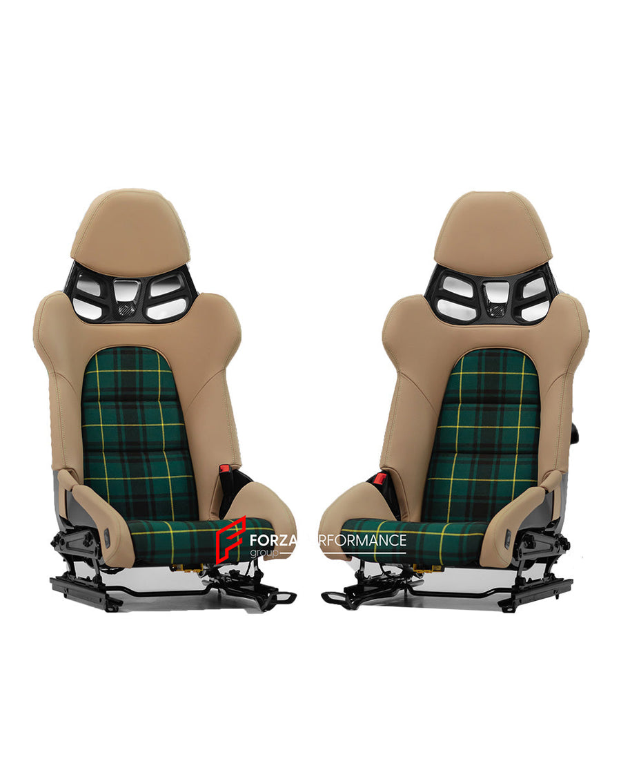Buy Now CARBON BUCKET SEATS LWCB for PORSCHE 911 996 CARRERA 4 and upgrade car parts from SIR Tuning at the Best Price. Headlights, Tail lights, Bodykits, Navigations, Car Seats and more - Fast & Free Shipping within Europe, US & Worldwide.