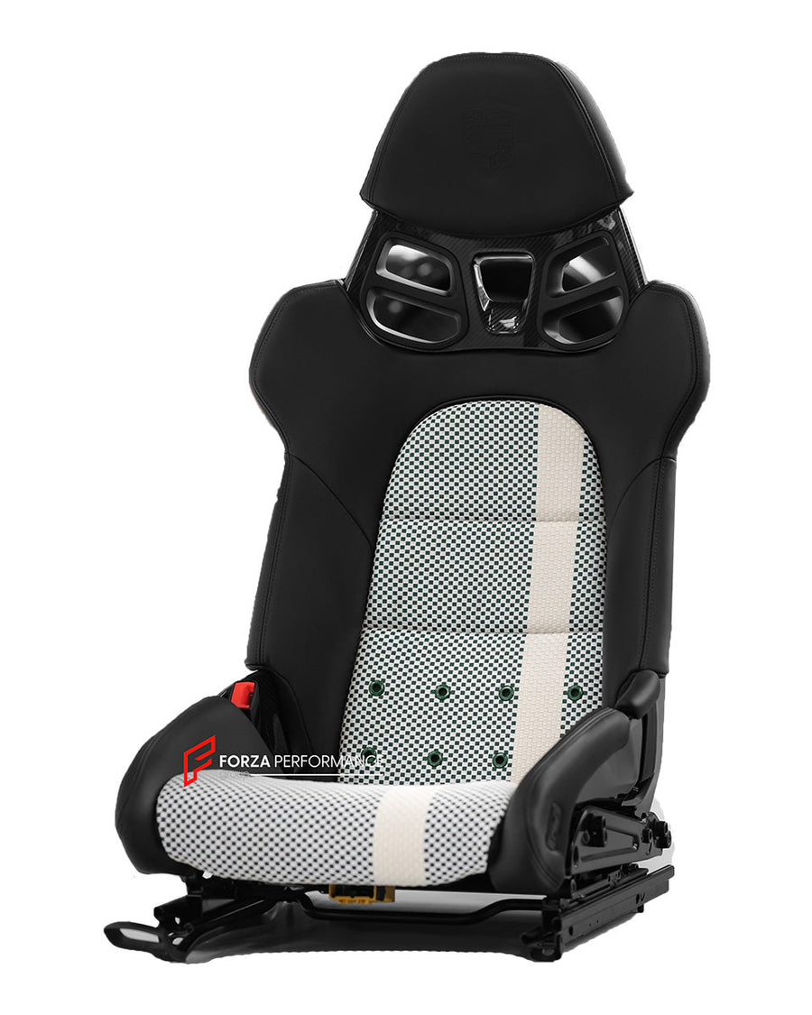 Buy Now CARBON BUCKET SEATS LWCB for PORSCHE 911 997 GT3 and upgrade car parts from SIR Tuning at the Best Price. Headlights, Tail lights, Bodykits, Navigations, Car Seats and more - Fast & Free Shipping within Europe, US & Worldwide.