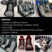 Buy Now CARBON BUCKET SEATS LWCB for PORSCHE BOXSTER GTS SPYDER 981 and upgrade car parts from SIR Tuning at the Best Price. Headlights, Tail lights, Bodykits, Navigations, Car Seats and more - Fast & Free Shipping within Europe, US & Worldwide.
