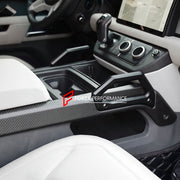 Buy Now CARBON CENTRAL CONTROL ARMEST FIT for LAND ROVER DEFENDER 2020 - 2024 and upgrade car parts from SIR Tuning at the Best Price. Headlights, Tail lights, Bodykits, Navigations, body kit and more - Fast & Free Shipping within Europe, US & Worldwide.