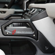 Buy Now CARBON CENTRAL CONTROL ARMEST FIT for LAND ROVER DEFENDER 2020 - 2024 and upgrade car parts from SIR Tuning at the Best Price. Headlights, Tail lights, Bodykits, Navigations, body kit and more - Fast & Free Shipping within Europe, US & Worldwide.