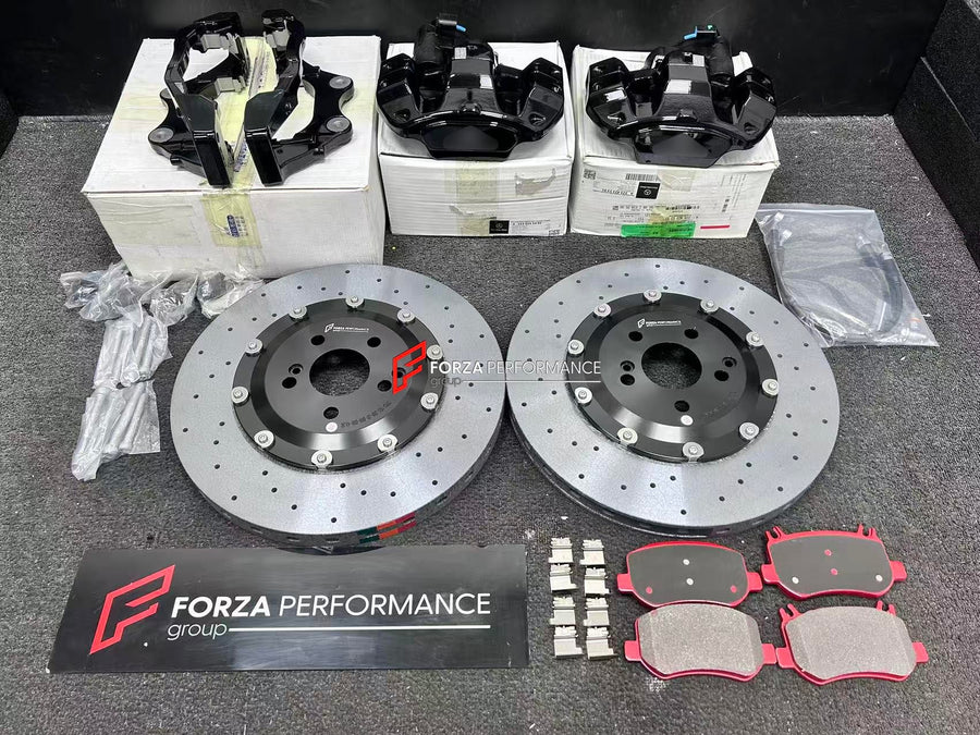 Buy Now CARBON CERAMIC BBK BIG BRAKE KIT for MERCEDES BENZ S-CLASS S680 V12 MAYBACH W223 2022+ and upgrade car parts from SIR Tuning at the Best Price. Headlights, Tail lights, Bodykits, Navigations, BIG BRAKE KIT and more - Fast & Free Shipping within Europe, US & Worldwide.