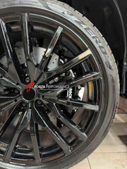 Buy Now CARBON CERAMIC BBK BIG BRAKE KIT for BMW X5 xDRIVE40Li G05 G18 LCI 2023+ and upgrade car parts from SIR Tuning at the Best Price. Headlights, Tail lights, Bodykits, Navigations, BIG BRAKE KIT and more - Fast & Free Shipping within Europe, US & Worldwide.
