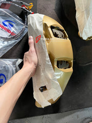 Buy Now CARBON CERAMIC BBK BIG BRAKE KIT for BMW X5M F95 2019 - 2023 and upgrade car parts from SIR Tuning at the Best Price. Headlights, Tail lights, Bodykits, Navigations, BIG BRAKE KIT and more - Fast & Free Shipping within Europe, US & Worldwide.