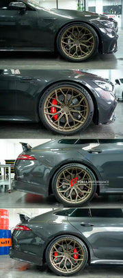 Buy Now CARBON CERAMIC BBK BIG BRAKE KIT for MERCEDES BENZ AMG GT50 4 DOORS X290 2018+ and upgrade car parts from SIR Tuning at the Best Price. Headlights, Tail lights, Bodykits, Navigations, BIG BRAKE KIT and more - Fast & Free Shipping within Europe, US & Worldwide.