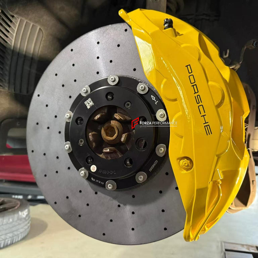Buy Now CARBON CERAMIC BBK BIG BRAKE KIT for PORSCHE CAYENNE 9Y 2018 - 2023 and upgrade car parts from SIR Tuning at the Best Price. Headlights, Tail lights, Bodykits, Navigations, BIG BRAKE KIT and more - Fast & Free Shipping within Europe, US & Worldwide.