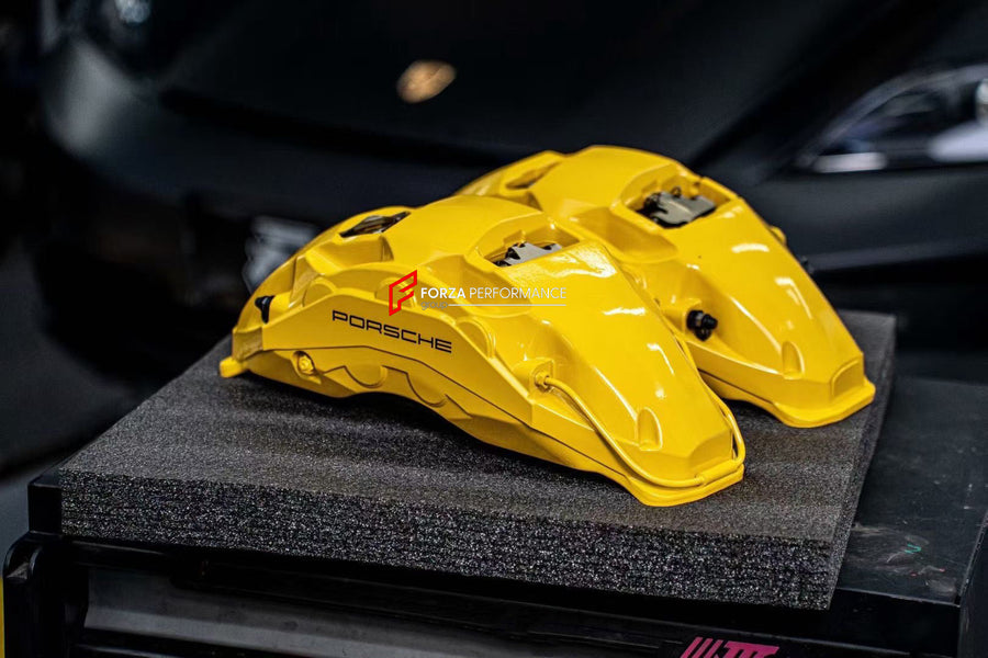 Buy Now CARBON CERAMIC BBK BIG BRAKE KIT for PORSCHE TAYCAN 4 CROSS TURISMO J1.2 2024+ and upgrade car parts from SIR Tuning at the Best Price. Headlights, Tail lights, Bodykits, Navigations, BIG BRAKE KIT and more - Fast & Free Shipping within Europe, US & Worldwide.
