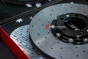Buy Now CARBON CERAMIC BBK BIG BRAKE KIT for PORSCHE TAYCAN 4 CROSS TURISMO J1.2 2024+ and upgrade car parts from SIR Tuning at the Best Price. Headlights, Tail lights, Bodykits, Navigations, BIG BRAKE KIT and more - Fast & Free Shipping within Europe, US & Worldwide.