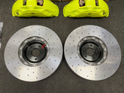 Buy Now CARBON CERAMIC BBK BIG BRAKE KIT for ROLLS ROYCE CULLINAN SERIES 2 2024+ and upgrade car parts from SIR Tuning at the Best Price. Headlights, Tail lights, Bodykits, Navigations, BIG BRAKE KIT and more - Fast & Free Shipping within Europe, US & Worldwide.