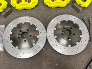 Buy Now CARBON CERAMIC BBK BIG BRAKE KIT for ROLLS ROYCE CULLINAN SERIES 2 2024+ and upgrade car parts from SIR Tuning at the Best Price. Headlights, Tail lights, Bodykits, Navigations, BIG BRAKE KIT and more - Fast & Free Shipping within Europe, US & Worldwide.