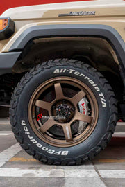 Buy Now CARBON CERAMIC BBK BIG BRAKE KIT for TOYOTA LAND CRUISER 70 SERIES LC71 2023+ and upgrade car parts from SIR Tuning at the Best Price. Headlights, Tail lights, Bodykits, Navigations, BIG BRAKE KIT and more - Fast & Free Shipping within Europe, US & Worldwide.