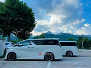 Buy Now CARBON CERAMIC BBK BIG BRAKE KIT for TOYOTA VELLFIRE AH30 2018 - 2023 and upgrade car parts from SIR Tuning at the Best Price. Headlights, Tail lights, Bodykits, Navigations, BIG BRAKE KIT and more - Fast & Free Shipping within Europe, US & Worldwide.
