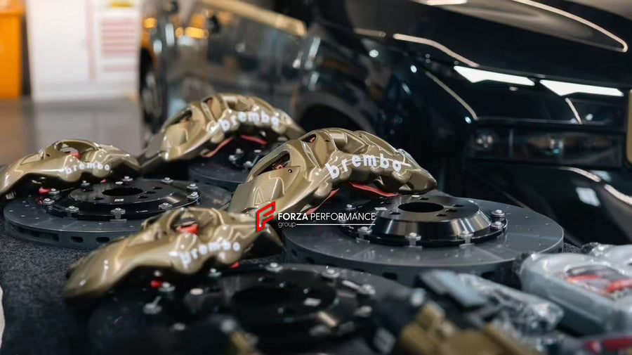 Buy Now CARBON CERAMIC BIG BRAKE KIT BBK for BMW XM G09 2023+ and upgrade car parts from SIR Tuning at the Best Price. Headlights, Tail lights, Bodykits, Navigations, BIG BRAKE KIT and more - Fast & Free Shipping within Europe, US & Worldwide.