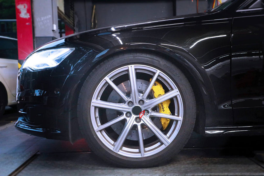 Buy Now CARBON CERAMIC BIG BRAKE KIT for AUDI A6 ALLROAD C8 2019 - 2023 and upgrade car parts from SIR Tuning at the Best Price. Headlights, Tail lights, Bodykits, Navigations, BIG BRAKE KIT and more - Fast & Free Shipping within Europe, US & Worldwide.