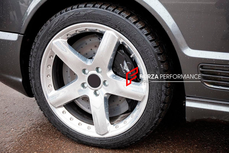 Buy Now CARBON CERAMIC BIG BRAKE KIT for BENTLEY BROOKLANDS 2008 - 2011 and upgrade car parts from SIR Tuning at the Best Price. Headlights, Tail lights, Bodykits, Navigations, BIG BRAKE KIT and more - Fast & Free Shipping within Europe, US & Worldwide.